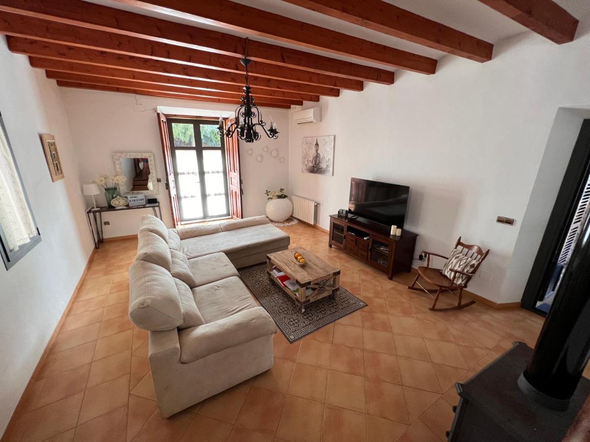 Villa Cal Tio Lluc Sóller Exterior foto