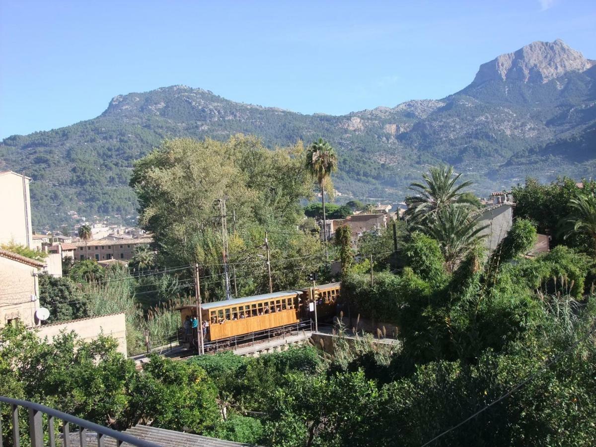 Villa Cal Tio Lluc Sóller Exterior foto
