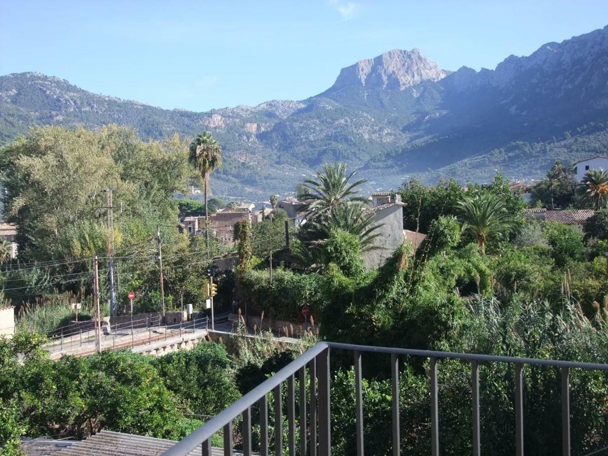 Villa Cal Tio Lluc Sóller Exterior foto