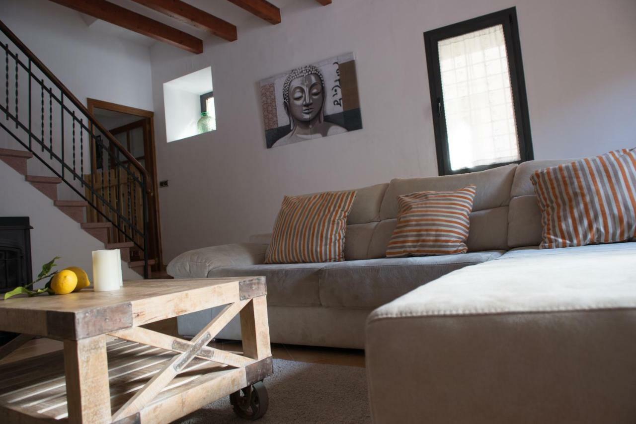 Villa Cal Tio Lluc Sóller Exterior foto